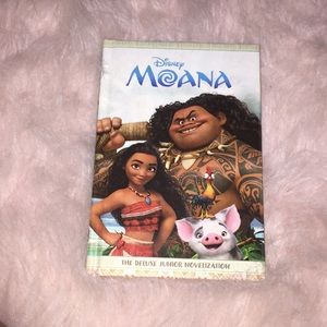 Moana junior chapter book